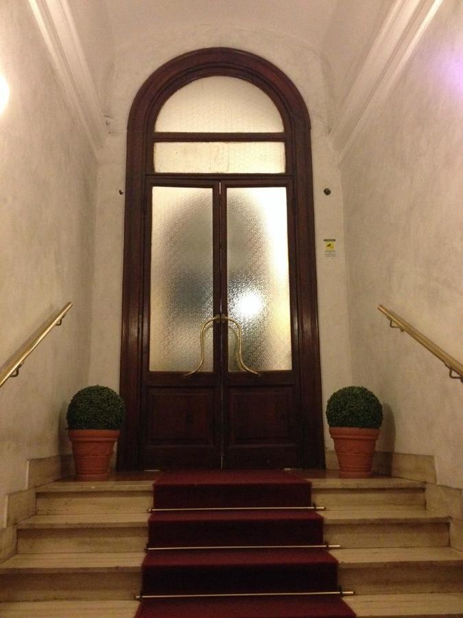 Hotel Boccaccio ローマ エクステリア 写真